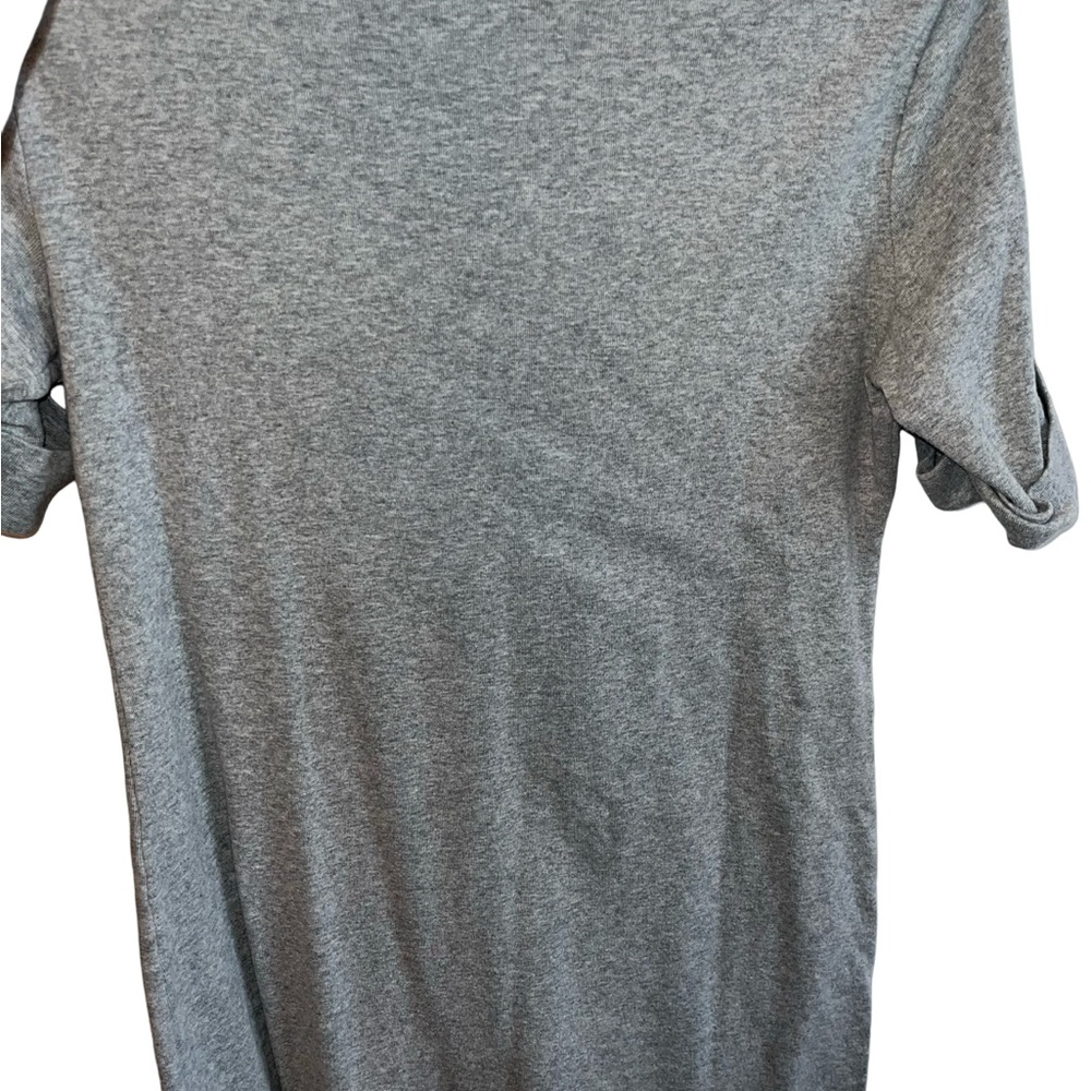 Karen Scott Sport Gray Dress PM - Picture 3 of 5